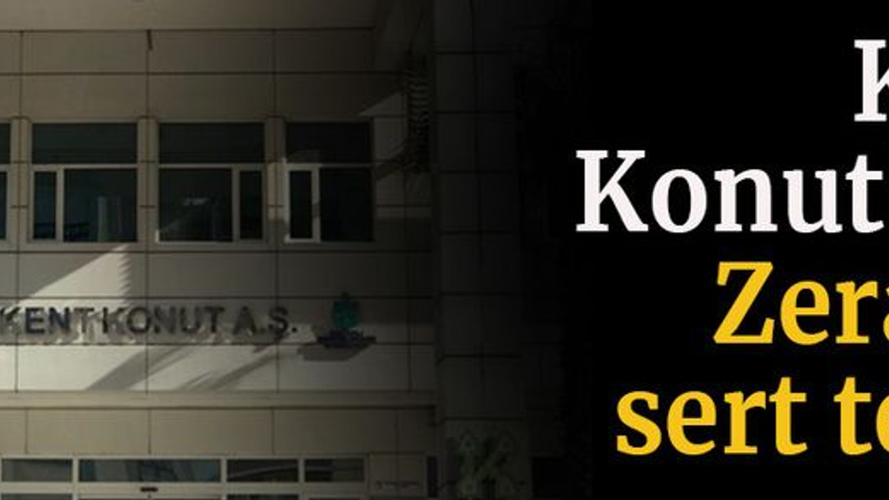 Kent Konut’tan Zeray’a sert tepki